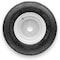 Rubbermaster - Steel Master Rubbermaster 20.5x8.0-10 205/65D10 10 Ply Highway Rib Tire and 5 on 4.5 Stamped Wheel Assembly 599105 - alternate 1